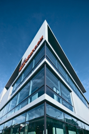 Eike Becker_Architekten, SportScheck, Schlossstrae, Flagship-Store