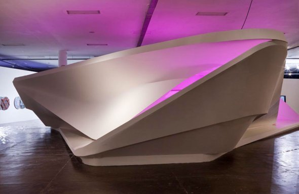 Pavillon von UNStudio in Sao Paulo