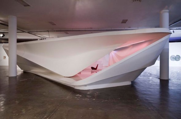 Pavillon von UNStudio in Sao Paulo