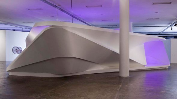 Pavillon von UNStudio in Sao Paulo