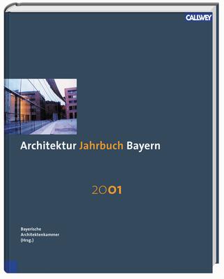 Architektenkammer Bayern stellt erstes Architektur Jahrbuch vor