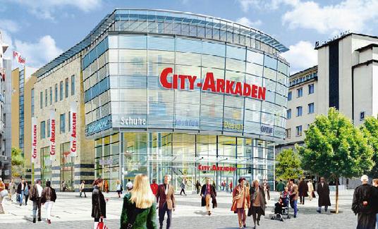 Einkaufszentrum in Wuppertal erffnet
