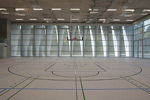 Sportzentrum im Aargau von Vacchini