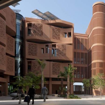 Foster und Partners Architects, Lord Norman Foster, Masdar City, Masdar Institute, Plus-Energie-Haus, Zero carbon, zero waste city, Abu Dhabi