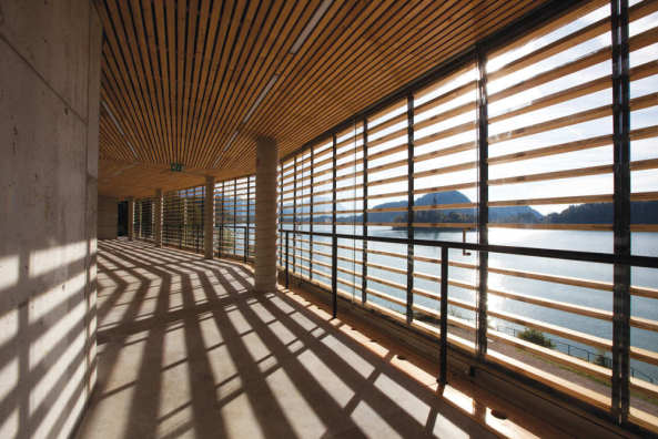 Ruderzentrum, Bled, multiPlan arhitekti, Slowenien