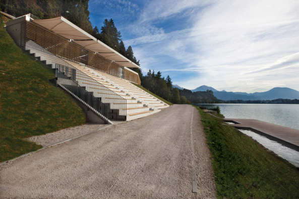 Ruderzentrum, Bled, multiPlan arhitekti, Slowenien