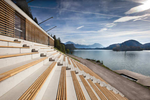 Ruderzentrum, Bled, multiPlan arhitekti, Slowenien