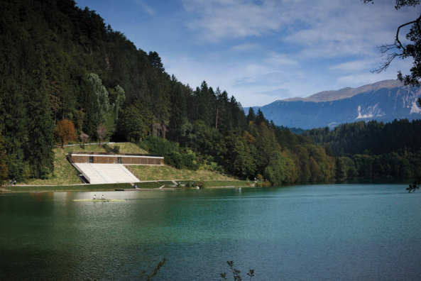 Ruderzentrum, Bled, multiPlan arhitekti, Slowenien