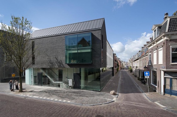 Het zwarte huis, Utrecht, Bakers Architecten