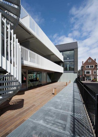 Het zwarte huis, Utrecht, Bakers Architecten