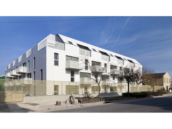Bondy, Atelier du Pont, sozialer Wohnungsbau, Frankreich