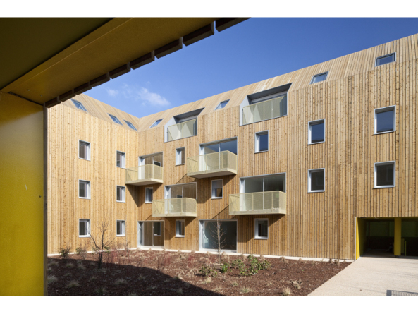 Bondy, Atelier du Pont, sozialer Wohnungsbau, Frankreich