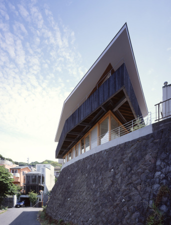 Wohnhaus von Tezuka in Japan fertig