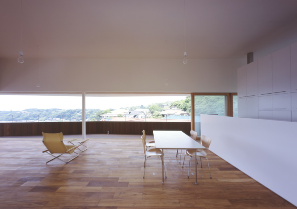 Wohnhaus von Tezuka in Japan fertig