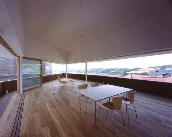 Wohnhaus von Tezuka in Japan fertig