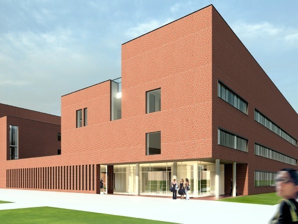 Uni Rostock, Gerber Architekten