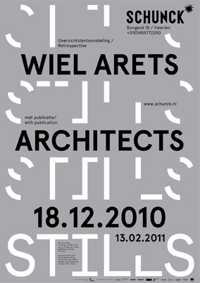 Wiel Arets Architects, STILLS, Glaspalais Heerlen, SCHUNK*