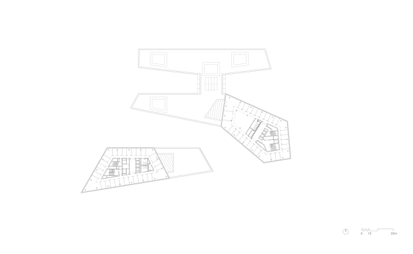 Sauerbruch Hutton Architects, Maciachini, Mailand, Milano, Doughty Hanson