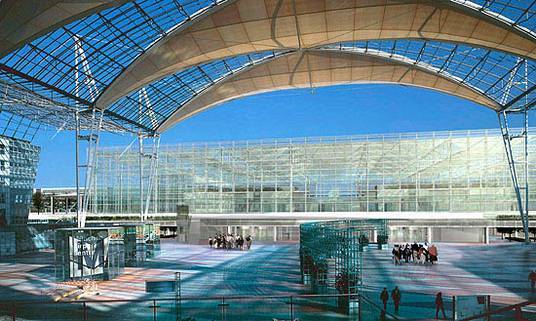 Richtfest für Terminal 2 am Münchner Flughafen