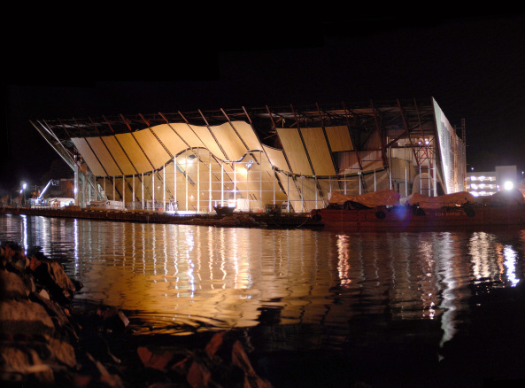 Kilden Performing Arts Centre, Neue Oper in Kristiansand, Norwegen, ALA Architects (Helsinki), Designtoproduction, gewellte Fassade, Wave Wall
