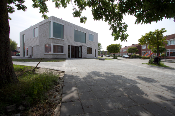 ONIX Architekten, St. Michael School, Leeuwarden, Schule, Huizum West
