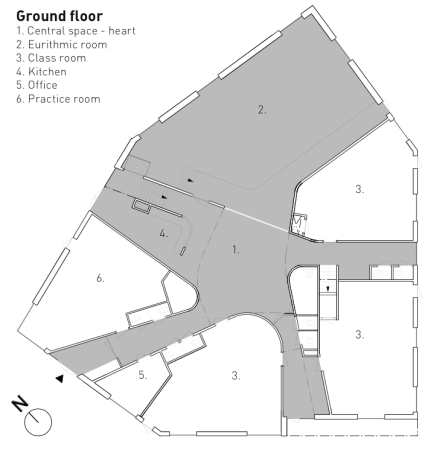 ONIX Architekten, St. Michael School, Leeuwarden, Schule, Huizum West