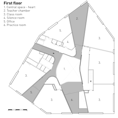 ONIX Architekten, St. Michael School, Leeuwarden, Schule, Huizum West