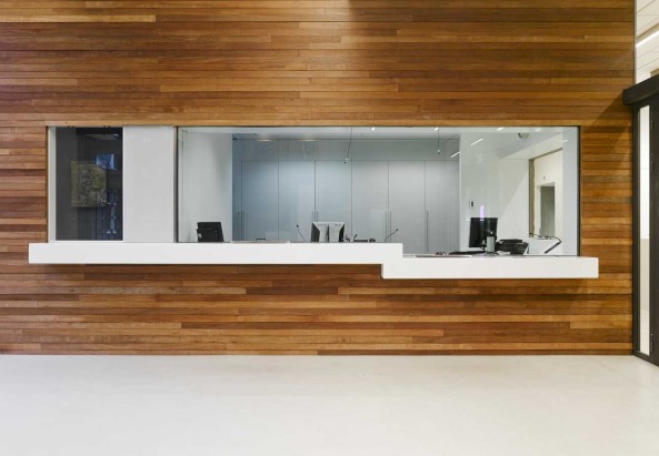 Rechtbank Haarlem, Bakers architecten