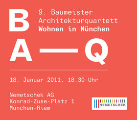 9. Baumeister-Architekturquartett