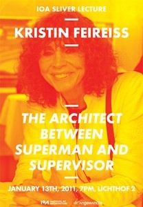 Kristin Feireiss spricht in Wien