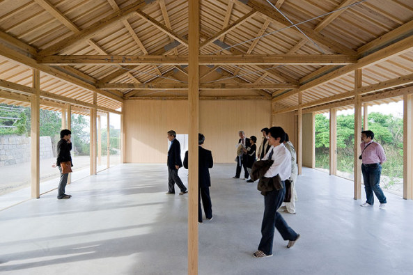 Inujima Art House Projects, F Art House, I Art House, S Art House, Nakanotani Gazebo, SANAA, Kazuyo Sejima, Japna, Made in Japan