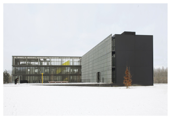 office, kgdvs, Kersten Geers, David van Severen, Bas Princen, Villa Voka, Kortrijk, Goddeeris