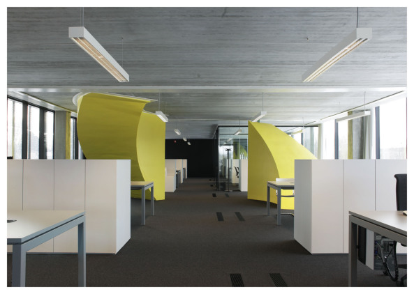 office, kgdvs, Kersten Geers, David van Severen, Bas Princen, Villa Voka, Kortrijk, Goddeeris