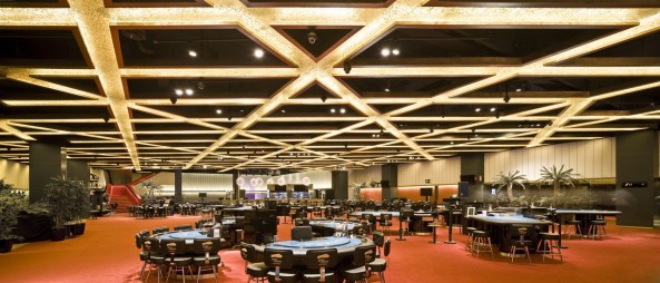 Gran Casino Costa Brava, Ferm�n V�quez b720 Arquitectos, Lloret de Mar, Spanien, Origami