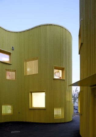 Kindergarten in Schweden fertig