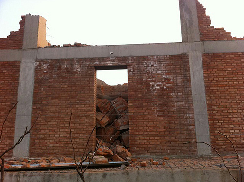 Ai Weiweis Atelier in Shanghai zerstrt