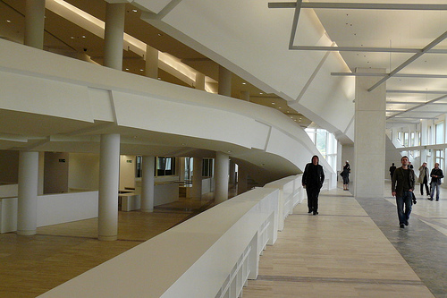 Bibliothek in Santiago de Compostela fertig