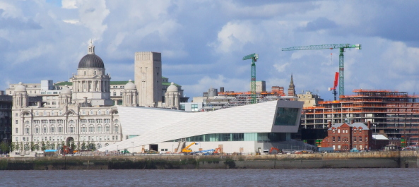 Museum of Liverpool, 3xn, Nielsen, Happold, Mann Island, Albert Dock, The Three Graces, Liverpool One