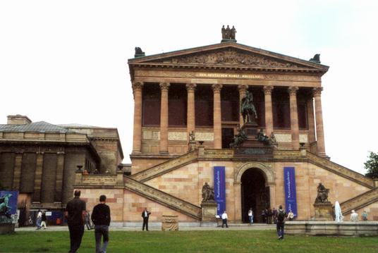 Wiedererffnung der Alten Nationalgalerie in Berlin