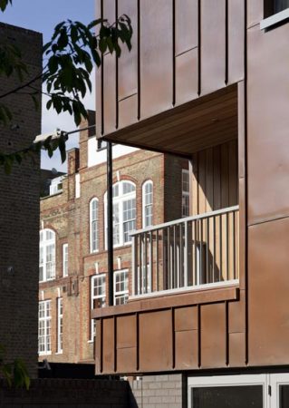 Karakusevic Carson Architects, Bethnal Green, Claredale Street Housing, Wohnungsbau
