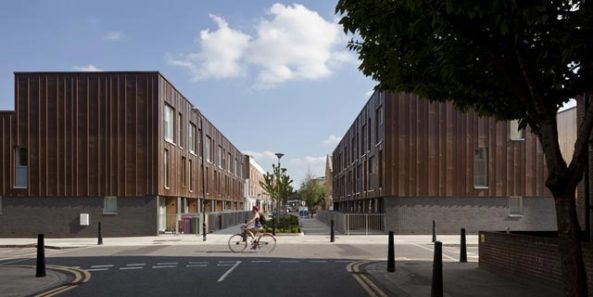 Karakusevic Carson Architects, Bethnal Green, Claredale Street Housing, Wohnungsbau
