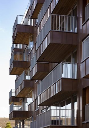 Karakusevic Carson Architects, Bethnal Green, Claredale Street Housing, Wohnungsbau