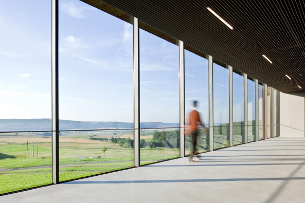 Keltenmuseum Glauburg, kadawittfeldarchitektur