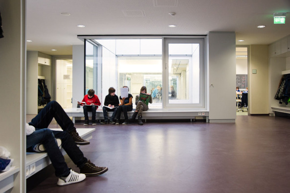 Schule, Bruchsal, Haussmann Architekten