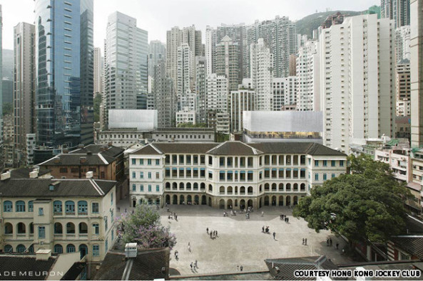Herzog de Meuron, Hong Kong, Art Center