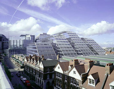 Stdtebaulicher Entwurf von Norman Foster in London vorgestellt