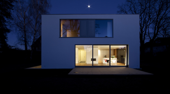 neutardschneider, Einfamilienhaus M�nchen-Obermenzing