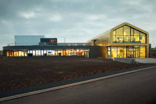 luxlait, Vitatium Luxemburg, studio klv