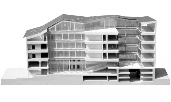 Quattro Corti, Quattro Corti Business Center, St. Petersburg, Studio Piaurch, Mailand, Kasimir Malevich, Kazimir Malevich, Konstruktivismus, Suprematismus, Russland, Avantgarde