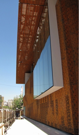 Cristian Fernandez, Lateral, Kulturzentrum, Santiago